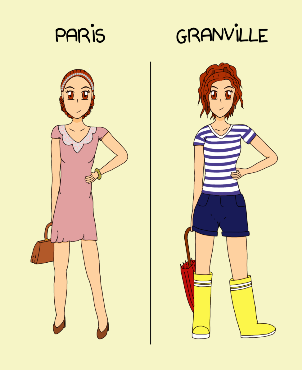 Paris VS Granville