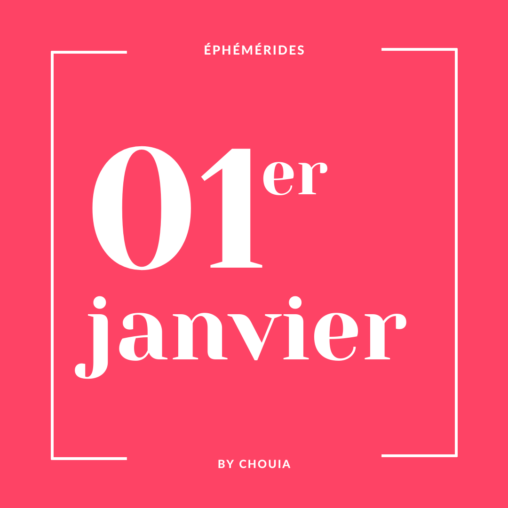 Ephéméride du 1er javier