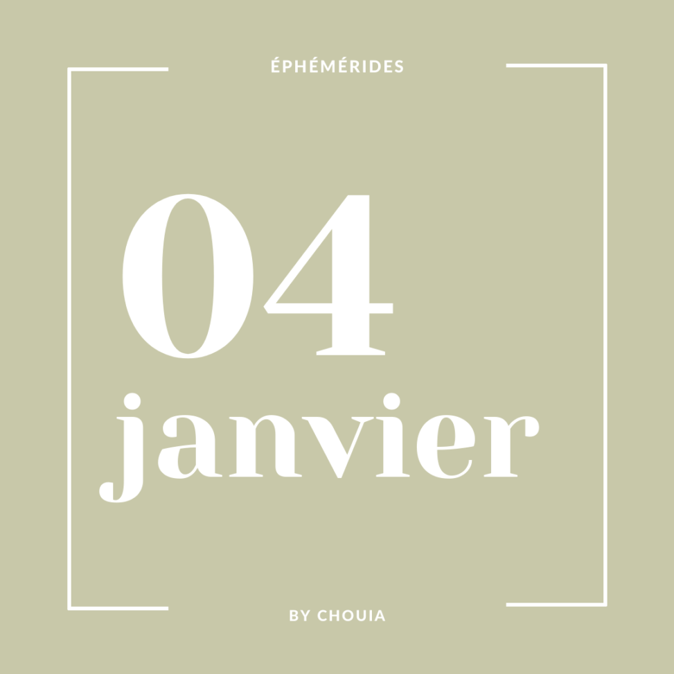 Éphémérides du 4 janvier